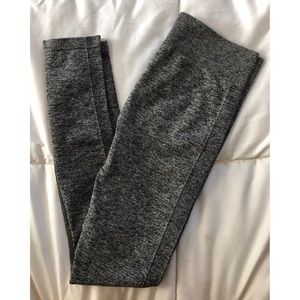 Prime Cut Heather Grey Leggings